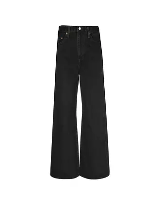 LEVI'S® | Jeans Wide Leg RIBCAGE | schwarz