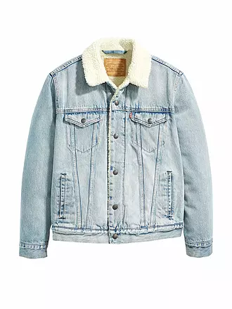 LEVI'S® | Jeansjacke Sherpa Trucker | blau
