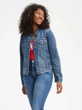 LEVI'S® | Jeansjacke Trucker | blau