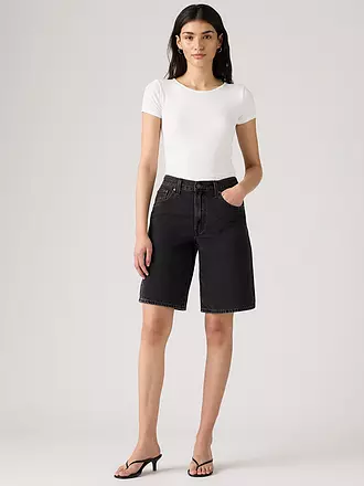 LEVI'S® | Jeansshorts BAGGY DAD JORTS | schwarz