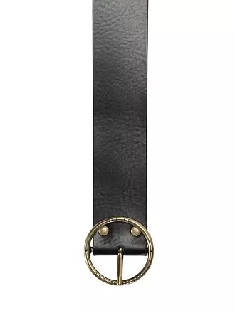 LEVI'S® | Ledergürtel ATHENA CAVIAR TRICOT | braun