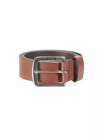 LEVI'S® | Ledergürtel HARNESS | braun