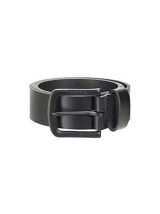 LEVI'S® | Ledergürtel HARNESS | braun