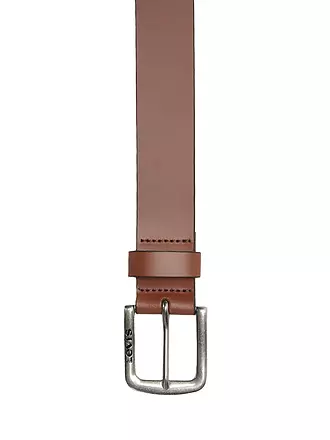 LEVI'S® | Ledergürtel | schwarz
