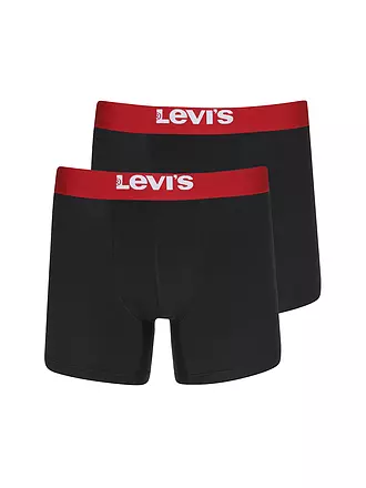 LEVI'S® | Pants 2er Pkg black/red | hellgrau