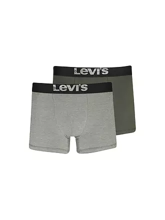 LEVI'S® | Pants 2er Pkg grey / black | olive