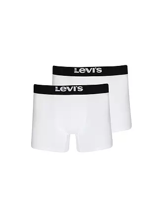 LEVI'S® | Pants 2er Pkg white / black | hellgrau