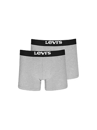 LEVI'S® | Pants 2er Pkg white / black | hellgrau