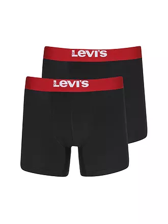 LEVI'S® | Pants 2er Pkg white / black | schwarz
