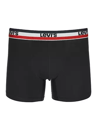 LEVI'S® | Pants 3er Pkg black/grey melange | weiss