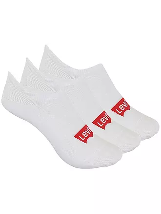 LEVI'S® | Sneaker Socken 3er Pkg white | weiss
