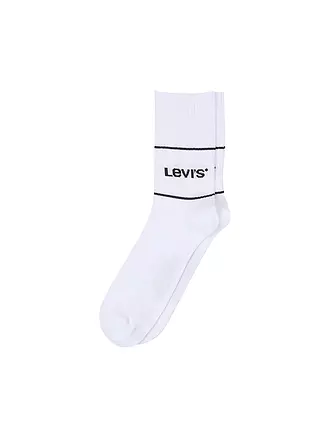 LEVI'S® | Socken 2er Pkg white | schwarz