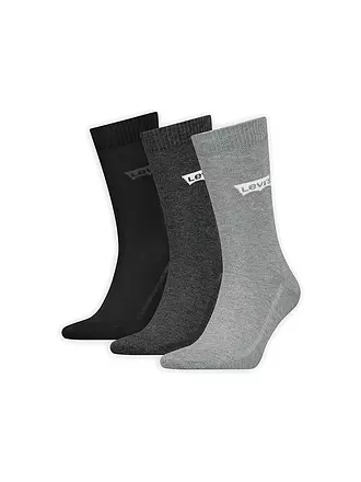 LEVI'S® | Socken 3er Pkg black | grau