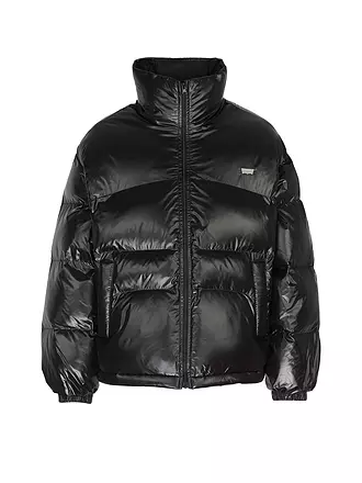 LEVI'S® | Steppjacke RETRO PUFFER | schwarz