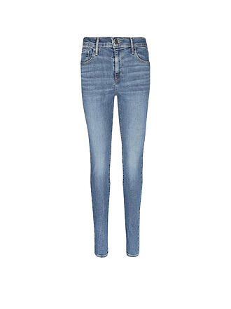 LEVI'S | Highwaist Jeans 720 HIRISE SUPER SKINNY | blau