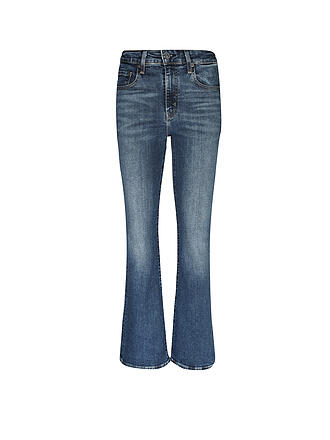 LEVI'S | Highwaist Jeans Bootcut Fit 725 | blau