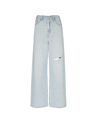 LEVI'S | Highwaist Jeans Loose Fit | blau