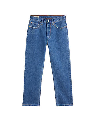 LEVI'S | Jeans Mom Fit 501 7/8 | weiss