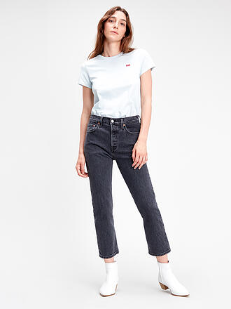 LEVI'S | Jeans Mom Fit 7/8 501 | grau