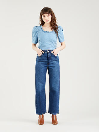 LEVI'S | Jeans Straight Fit 7/8 Jazz | blau
