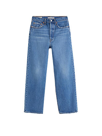 LEVI'S | Jeans Straight Fit 7/8 Jazz | blau
