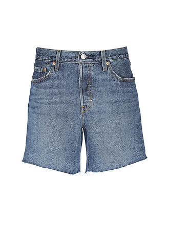 LEVI'S | Shorts 501 ROLLED | blau