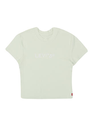 LEVI'S | T-Shirt - Croptop | grün