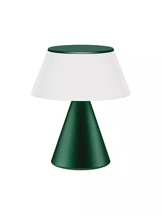 LEXON | LED Lampe LUMA M 10,8cm Dark Red | dunkelgrün