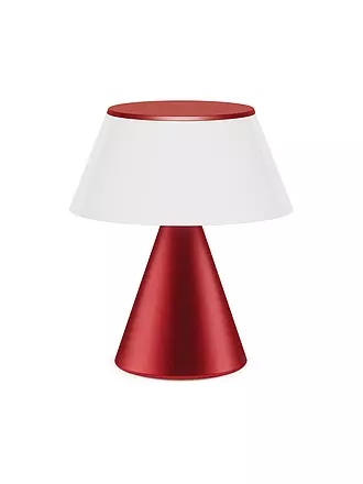 LEXON | LED Lampe LUMA M 10,8cm Dark Red | dunkelgrün
