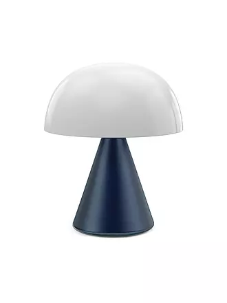 LEXON | LED Lampe MINA L 17cm Dark Blue | rosa