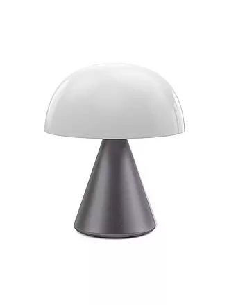 LEXON | LED Lampe MINA L 17cm Orange | grau