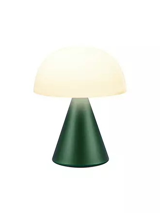 LEXON | LED Lampe MINA L 17cm Soft Gold | dunkelgrün
