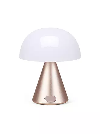 LEXON | LED Lampe MINA M 11cm Dark Green | gold