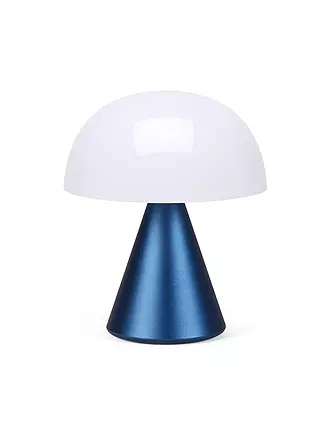 LEXON | LED Lampe MINA M 11cm Dark Green | dunkelblau