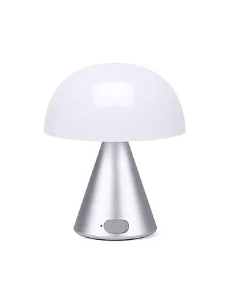 LEXON | LED Lampe MINA M 11cm Dark Green | silber