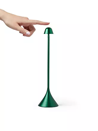 LEXON | LED Lampe STELI 28,6cm Dark-Green | dunkelgrün