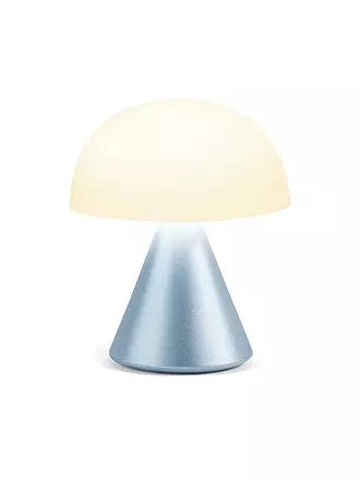 LEXON | Mini LED Lampe MINA 8,3cm Light Blue | dunkelgrün