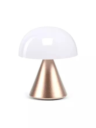 LEXON | Mini LED Lampe MINA 8,3cm Light Purple | gold