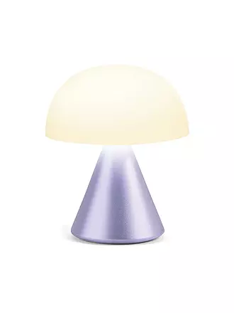 LEXON | Mini LED Lampe MINA 8,3cm Light Purple | mint