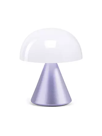 LEXON | Mini LED Lampe MINA 8,3cm Light Yellow | lila