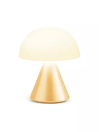 LEXON | Mini LED Lampe MINA 8,3cm Light Yellow | mint