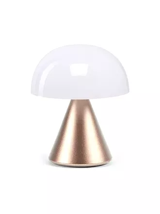 LEXON | Mini LED Lampe MINA 8,3cm Mint | gold