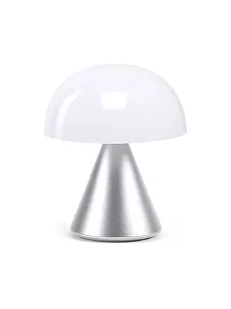 LEXON | Mini LED Lampe MINA 8,3cm Mint | silber