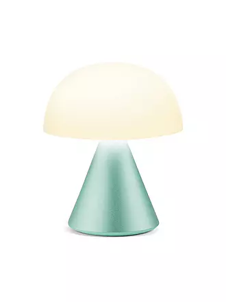LEXON | Mini LED Lampe MINA 8,3cm Mint | hellblau