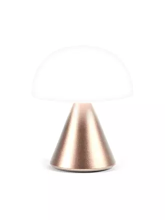 LEXON | Mini LED Lampe MINA 8,3cm Soft Gold | mint