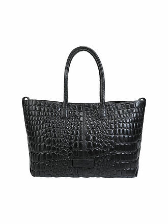 LIEBESKIND BERLIN | Ledershopper Chelsea M | schwarz