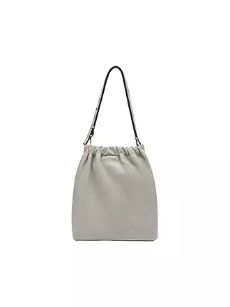 LIEBESKIND BERLIN | Ledertasche - Bucket Bag CLOUD Medium | schwarz