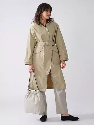 LIEBESKIND BERLIN | Ledertasche - Bucket Bag CLOUD Medium | creme