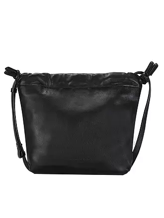 LIEBESKIND BERLIN | Ledertasche - Bucket Bag | schwarz