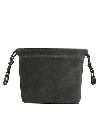 LIEBESKIND BERLIN | Ledertasche - Bucket Bag | olive